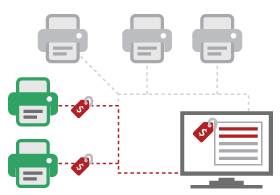 Printer monitoring